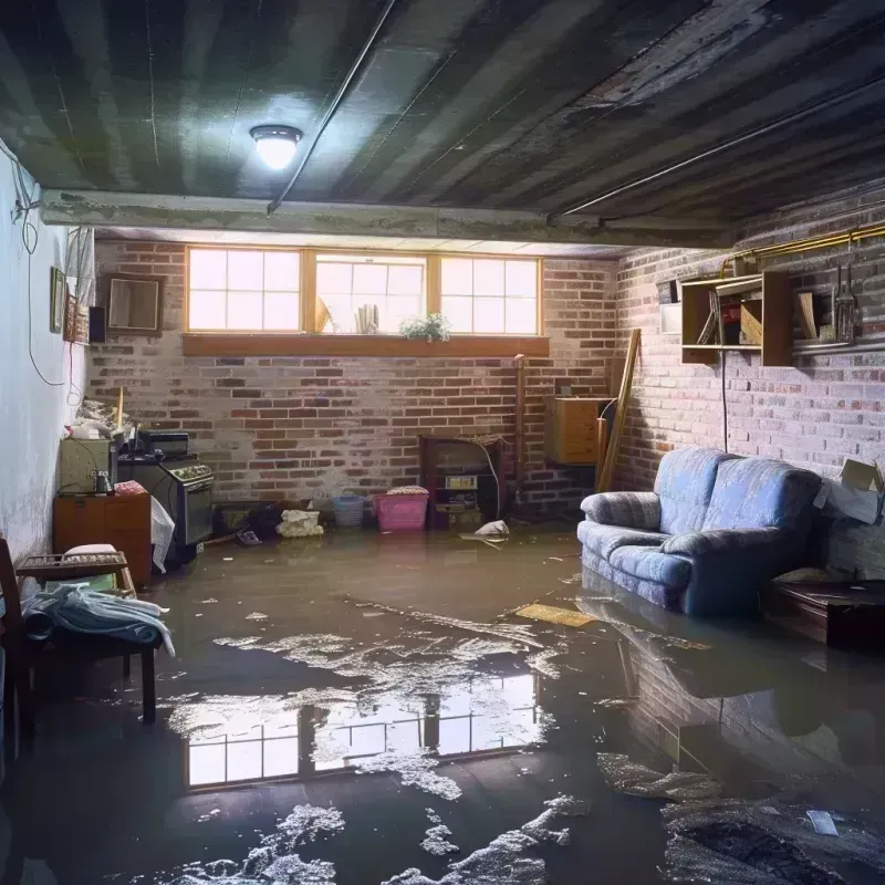 Flooded Basement Cleanup in Yale, MI